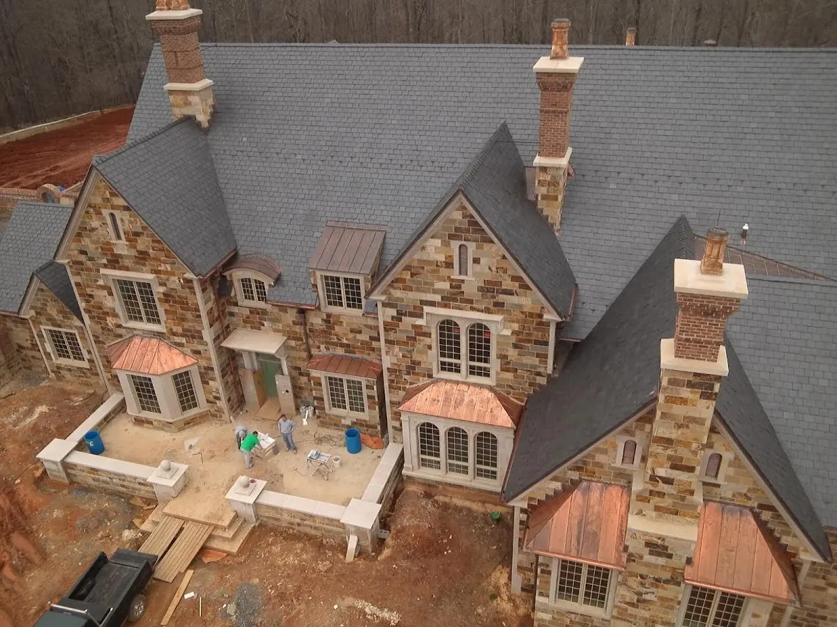 Craftsman Roofing Roof Waterproofing project in Bristol Manor